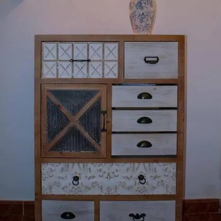 Casa de Férias Casa Acogedora Con Barbacoa *